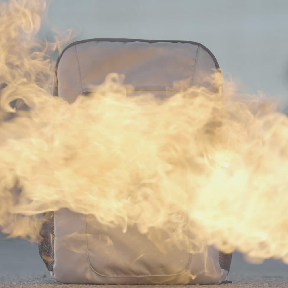 Fireproof Backpack – UL 94 V-0 & NFPA 701 Go Bag | Withstands up to 1832°...