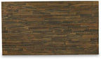 East West Furniture XT677 X-Style Kitchen Dining Table - a Rectangle Wooden Table Top with Stylish Legs, 40x72 Inch, Multi-Color