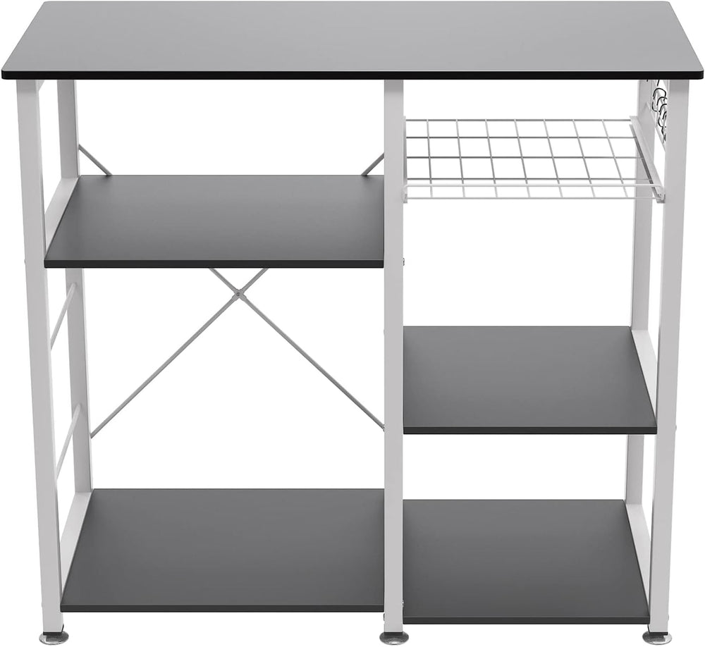 sogesfurniture 3-Tier Kitchen Baker's Rack Utility Shelf Microwave Stand ...