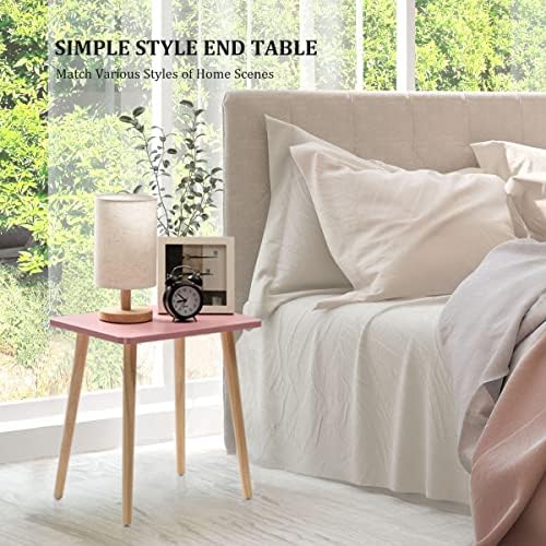 FORAOFUR Side Table Set of 2, Modern Side Table Accent Tables for Small Space...
