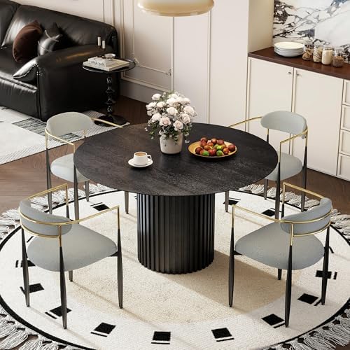 Baysitone Dining Chairs Set of 4 Mid-Century Modern Upholstered Boucle Dining...