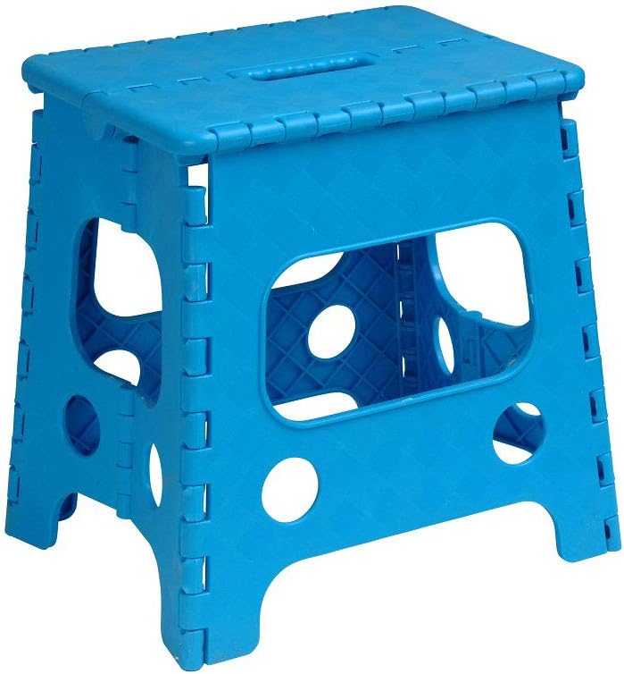 Superior Performance Inc Educational Products - Folding Stool 13In- Blue