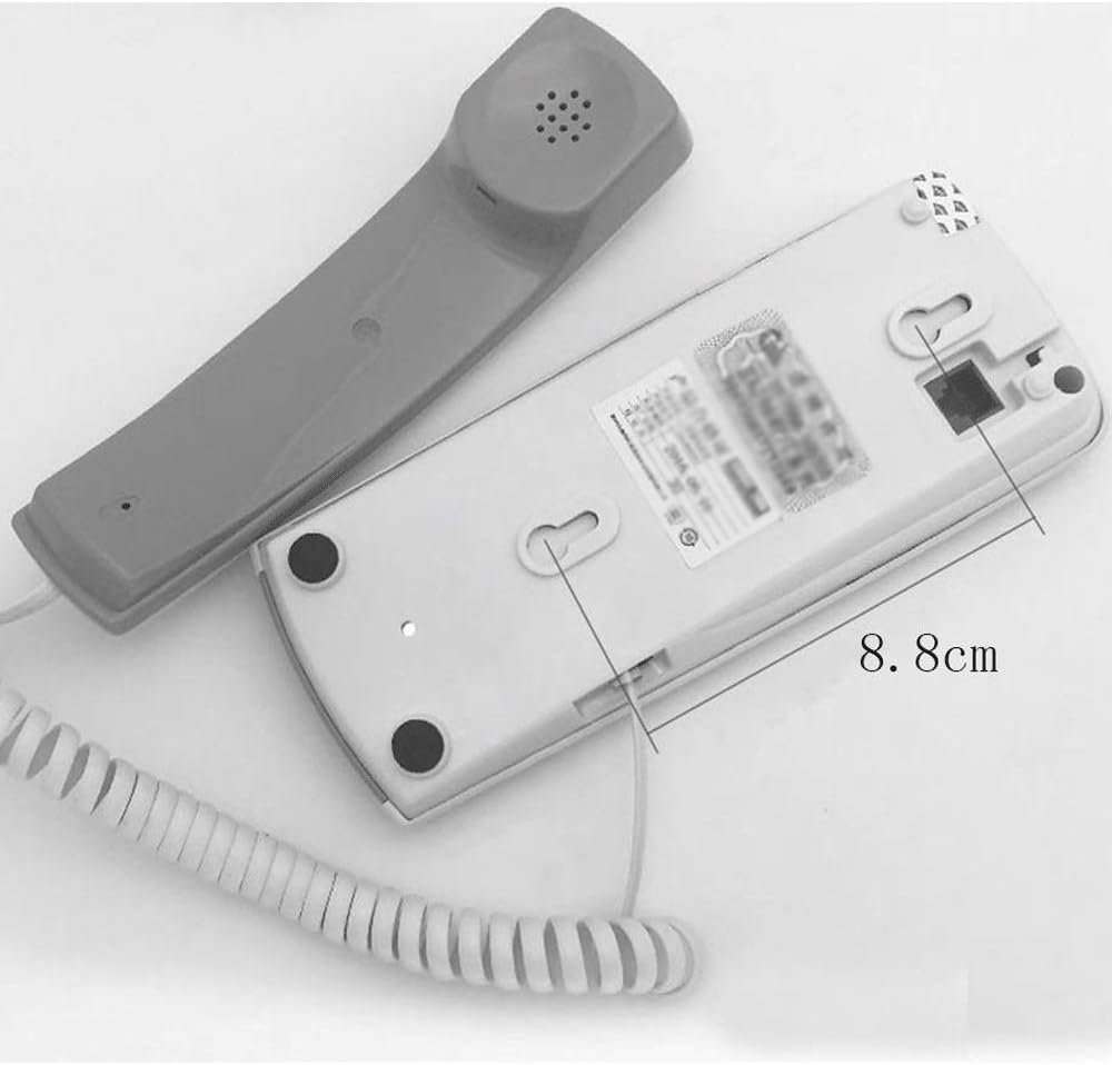 Telephone Ringtone Size Adjustment Wall Hanging Table Small Fixed Telephone (...