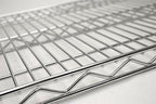 Omega 18" Deep x 48" Wide x 74" High 3 Tier Chrome Starter Shelving Unit