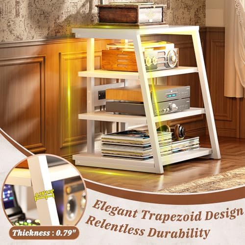 Armocity AV Media Stand, Stereo Stands and Racks Small Entertainment Center