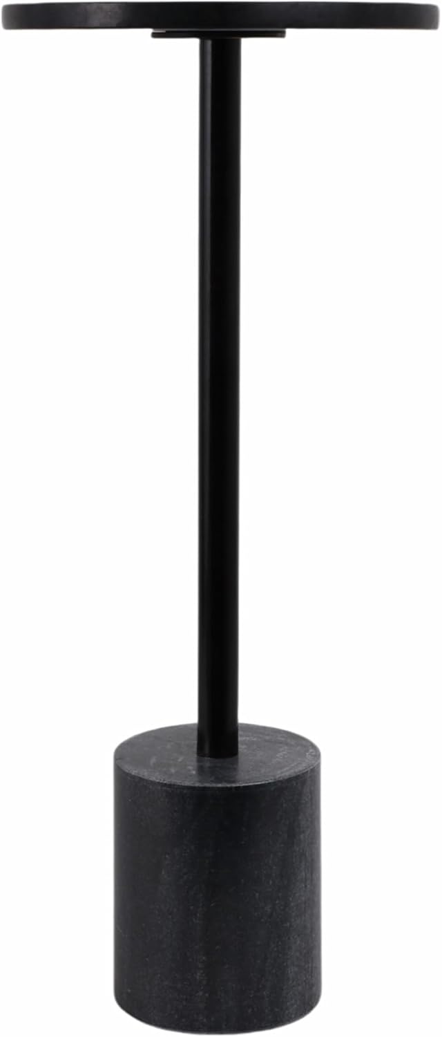 Home Decor End Table, Side Table, or Night Stand - Elegant Slim Metal Accent ...