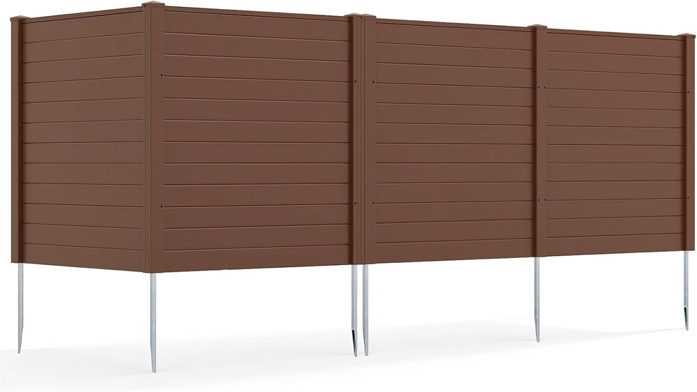 GIANTEX 48''H x 48''W Air Conditioner Fence Privacy Screen 4 ...