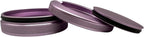 3.0 | Metal Container for Zyn, Premium Aluminum Can & Rugged Pouch Holder | Extra Capacity, Knurled Grip & Used Pouch Storage | EDC (Lavender)