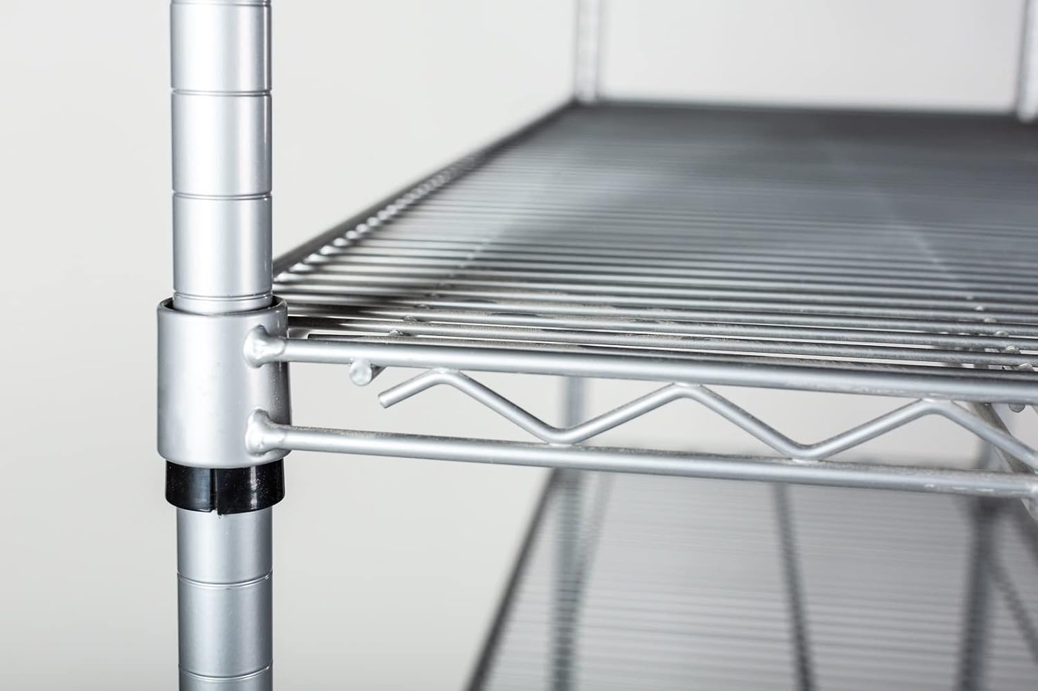 Omega 24" Deep x 36" Wide x 96" High 3 Tier Gray Starter Shelving Unit