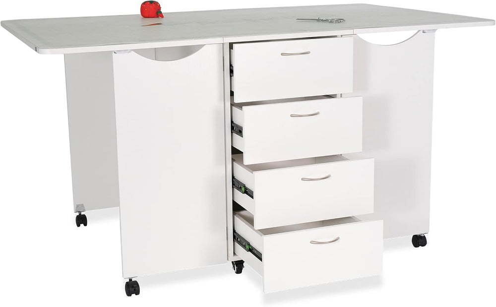 Kangaroo Kookaburra Cutting Table – Large Sewing, Quilting & Craft Workst...