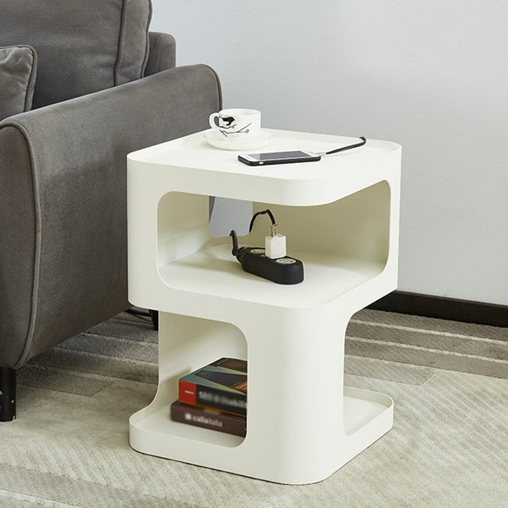 Side Table Side Table Telephone Table Iron Bedside Table Modern Minimalist Be...