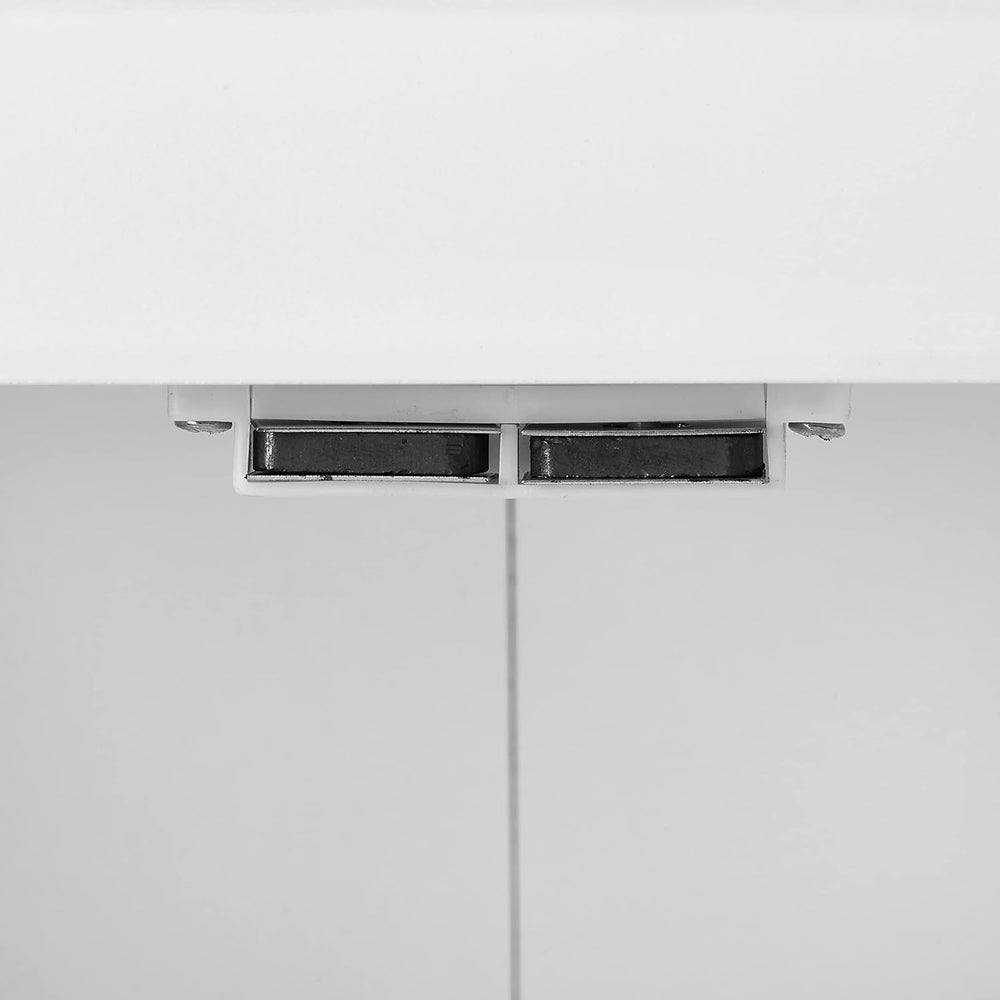 Crosley Furniture Savannah 2-Piece Wall Storage Cabinet, Cabinets for Laundry...