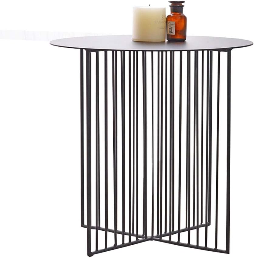 Telephone Table, Nordic Simplicity Sofa Side Table Round Metal Coffee Table T...