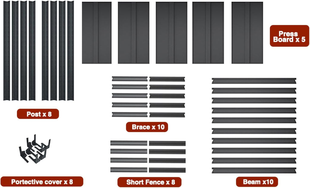 Shelf | Metal storage rack