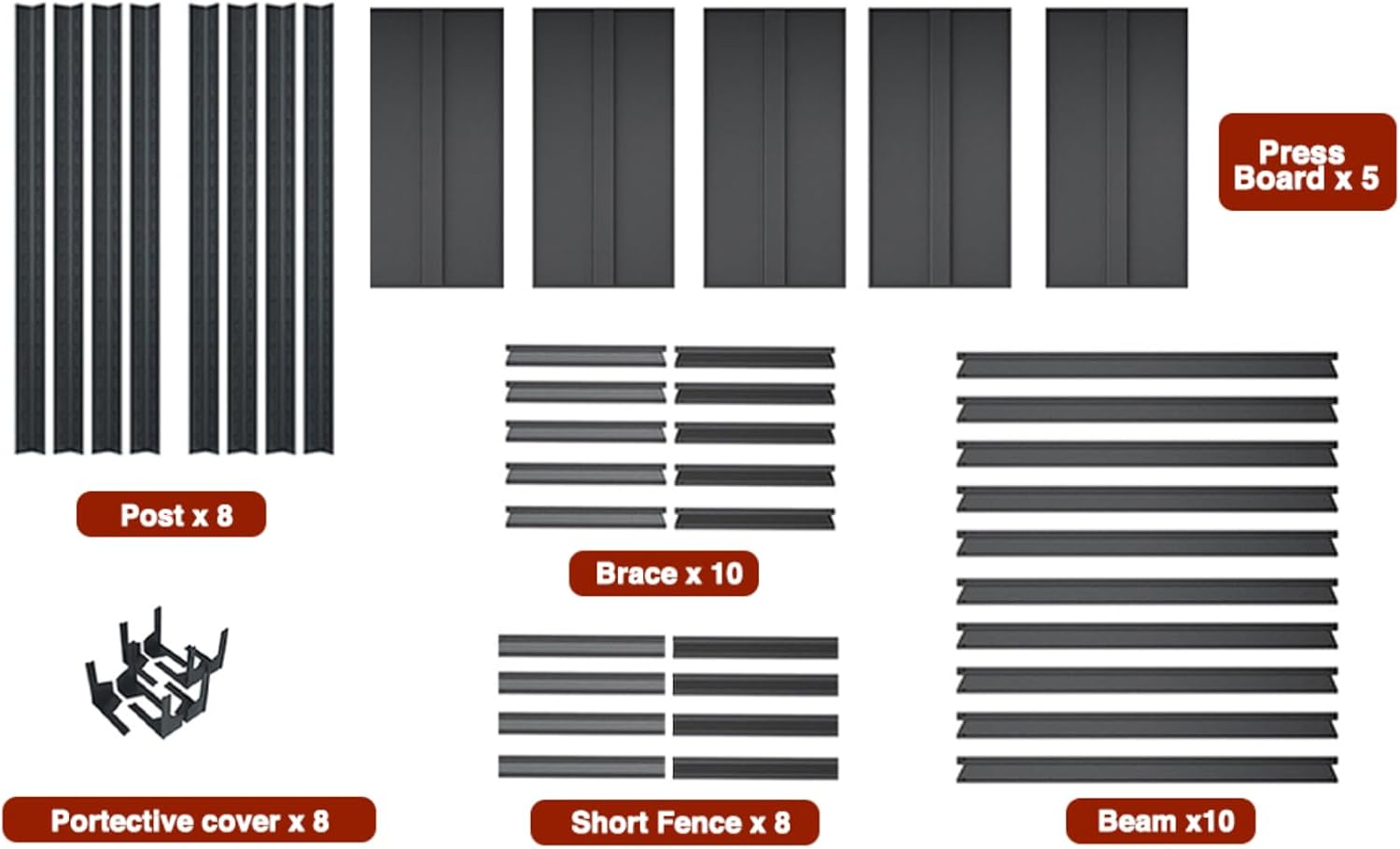 Shelf | Metal storage rack