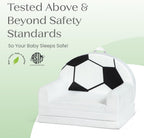 Delta Children Soccer Ball Flipout Figural Chair