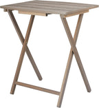 Grehge ized Tray Table Set