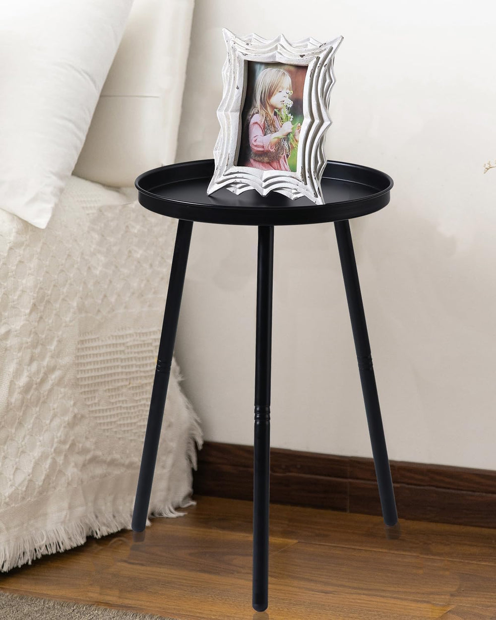 AOJEZOR Side Table: End Table for Any Room - Small Side Tables for Small Spac...