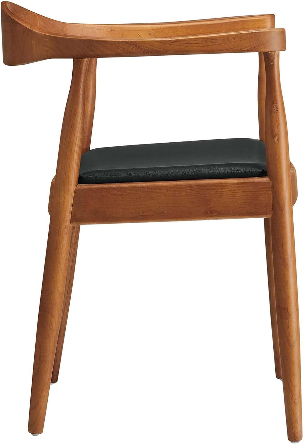Modway Presidential Mid-Century Modern Faux Leather Upholstered Dining Armcha...