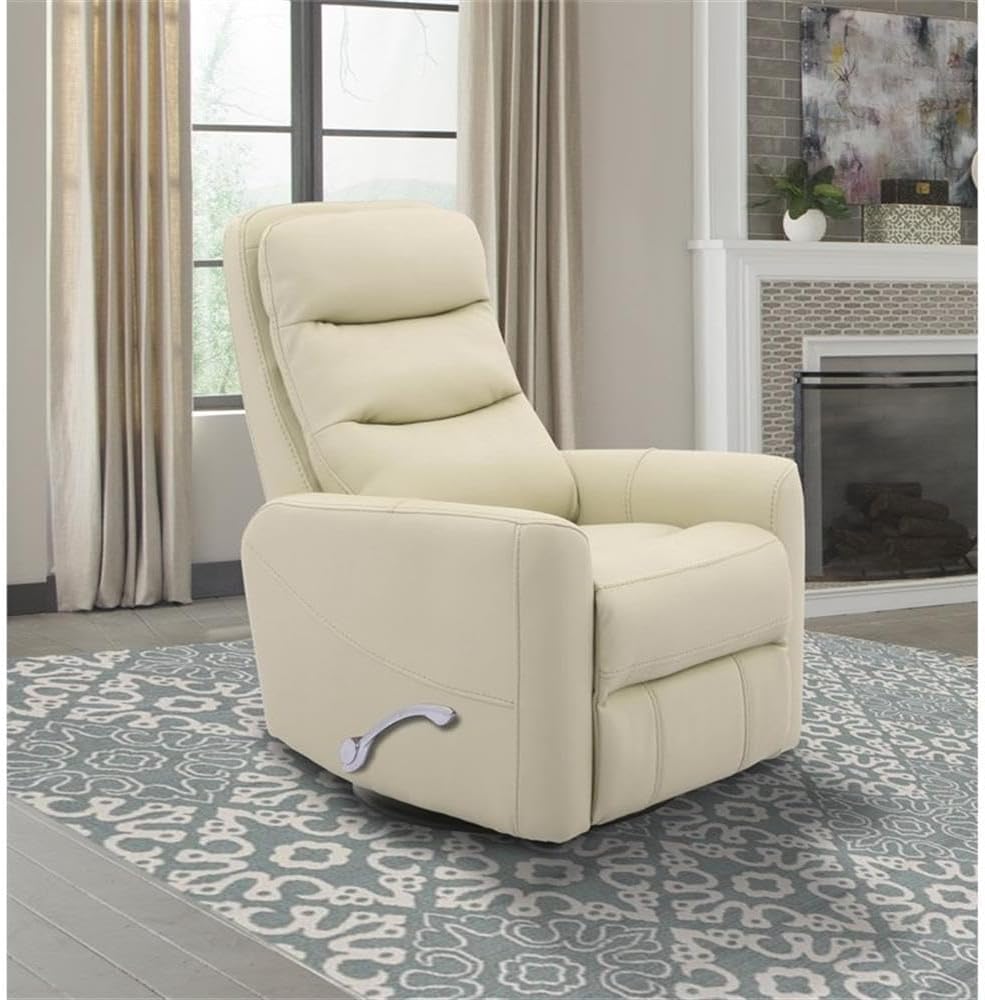 Parker Living Hercules - Oyster Manual Swivel Glider Recliner