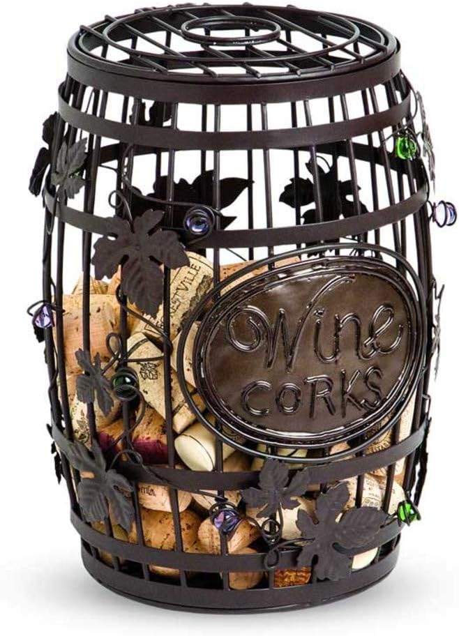 Wine Barrel Cork Cage
