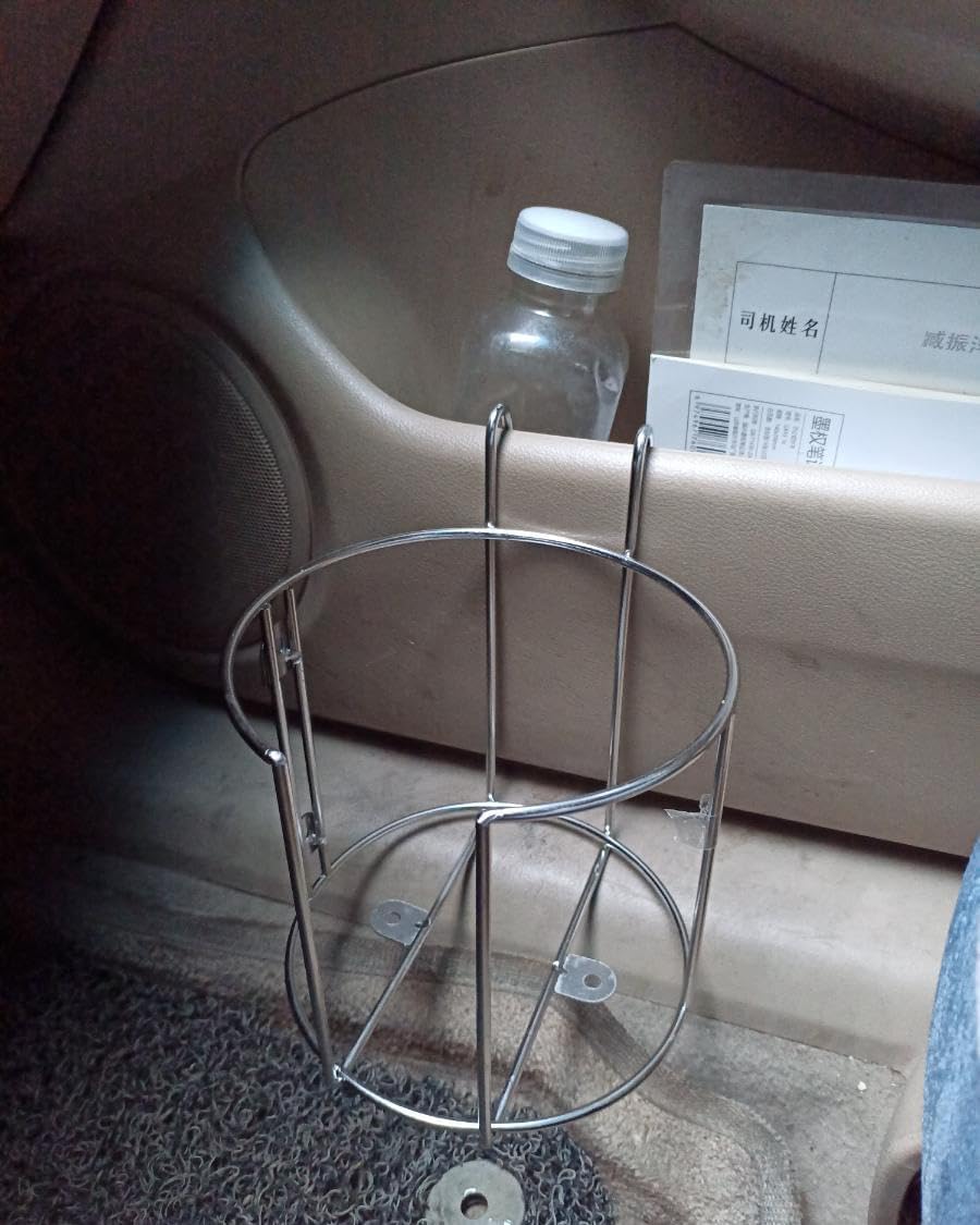Bed Cup Holder(Diameter: 4.1IN) Drink Holder Water Bottle/Glass Organizer for Wood Dorm Room Bunk Bed Crib, Metal Toddle Bed,Loft Bedside, Headbed, Car,Office Desk Partition