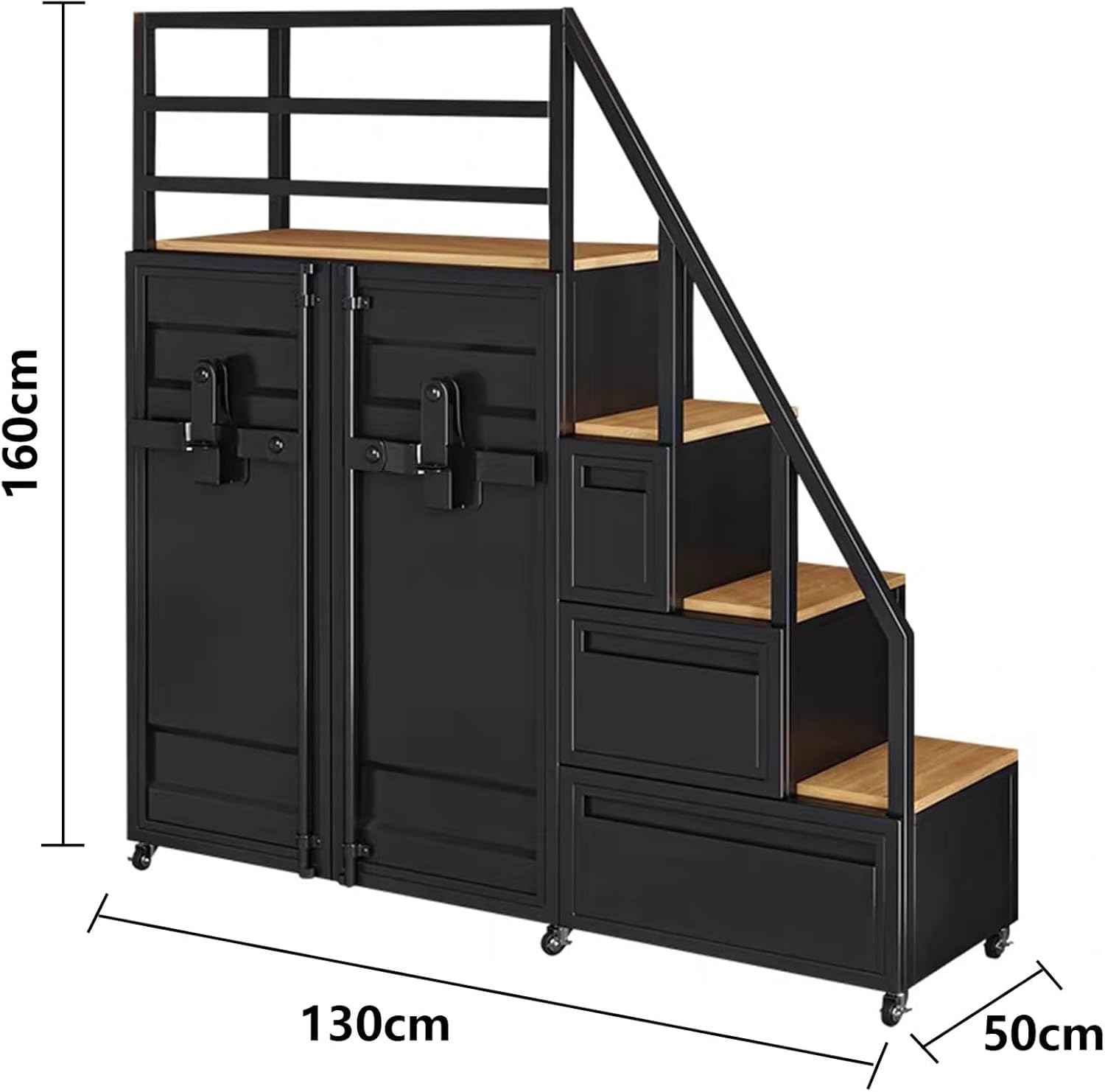 Bookshelf Room Divider, Ladder Cube Storage Bookcase Cubical Shelves | Wooden L-Shaped, Storage Organizer Bookshelf Room Divider Reversible Organizer For Home & Office(White)
