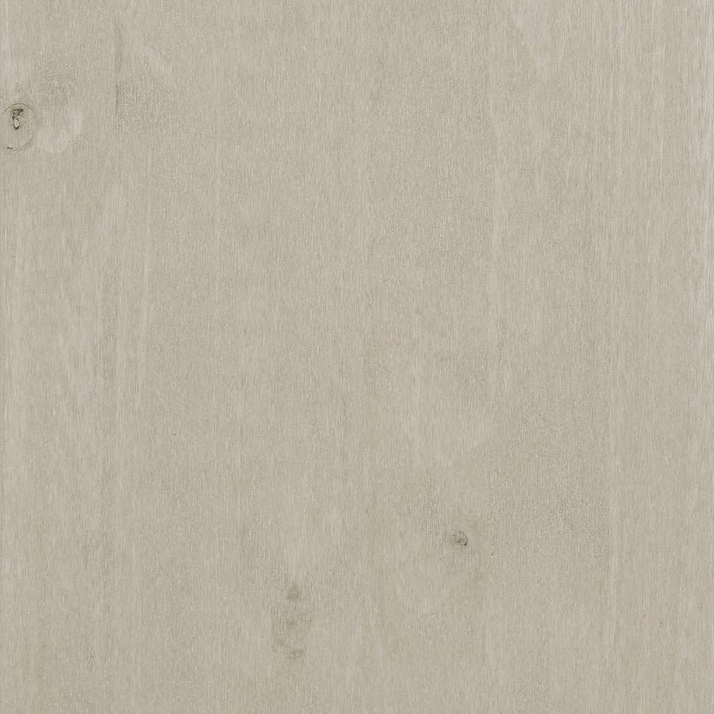 White Sideboard Buffet Cabinet, Solid Pine Wood Storage Credenza with Doors a...