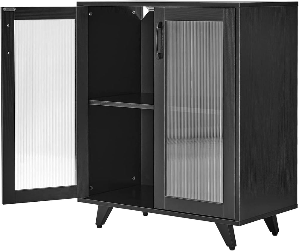 Panana Kitchen Buffet Server Table Accent Sideboard Cupboard Server Buffet Co...