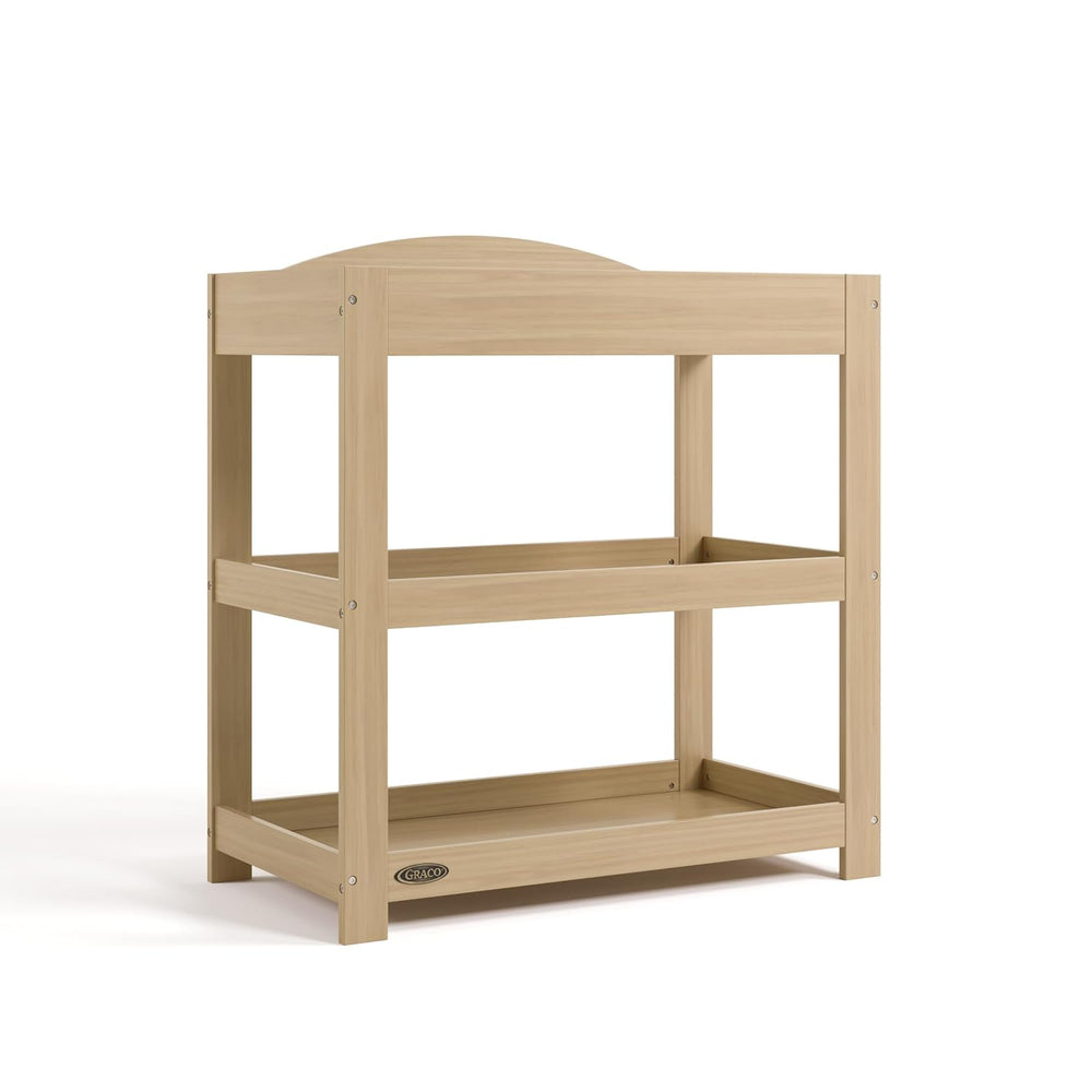Graco Customizable Changing Table with Changing Pad, Driftwood