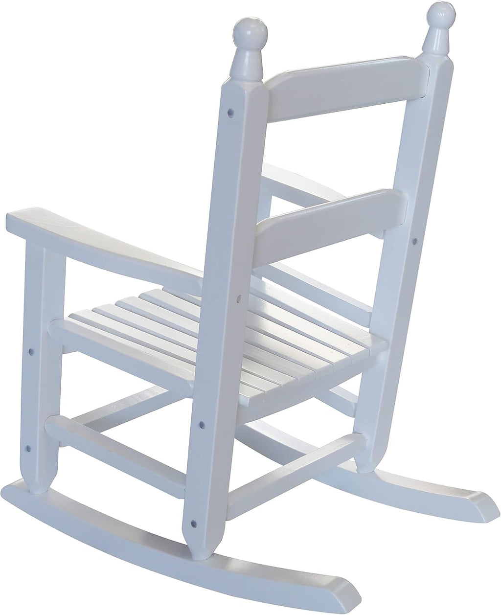 Leigh Country TX 93578 Heartland Children's Rocker/Rocking Chair - White