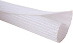 Alex Tech 25ft - 1 inch Cord Protector Wire Loom Tubing Cable Sleeve Split Sleeving for USB Cable Power Cord Audio Video Cable - Protect Cat from Chewing Cords - White