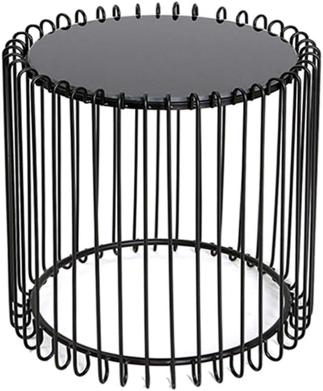 Telephone Table, Round Side Table Living Room Telephone Table Corner Table Ba...