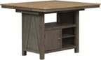 Liberty Furniture Industries Lindsey Farm Kitchen Island, W46 x D54 x H36, Light Gray