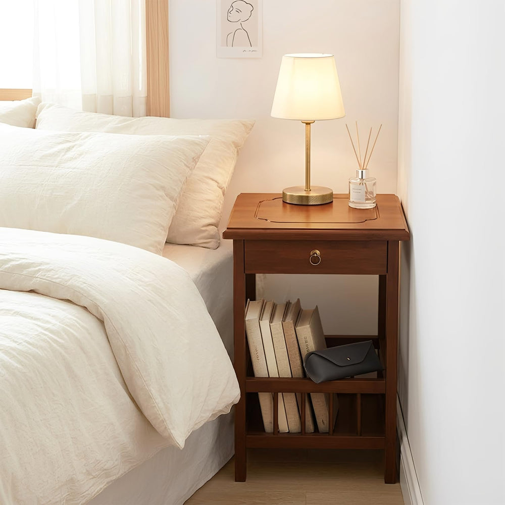 YUNMUARY-End Tables Living Room,Sofa Table, Farmhouse Side Table with Drawers...