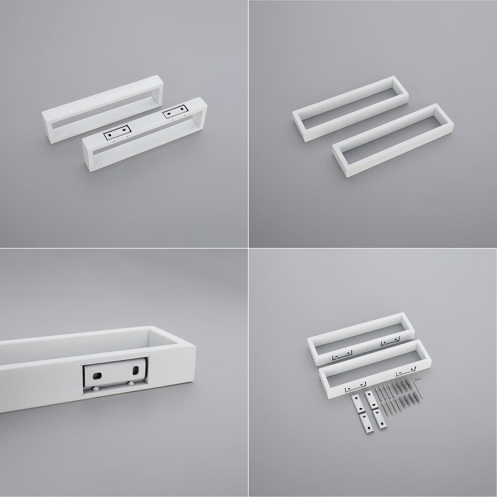 GERZWY Bath Towel Holder Stainless Steel Towel Hanger Wall Mount Towel Ring f...