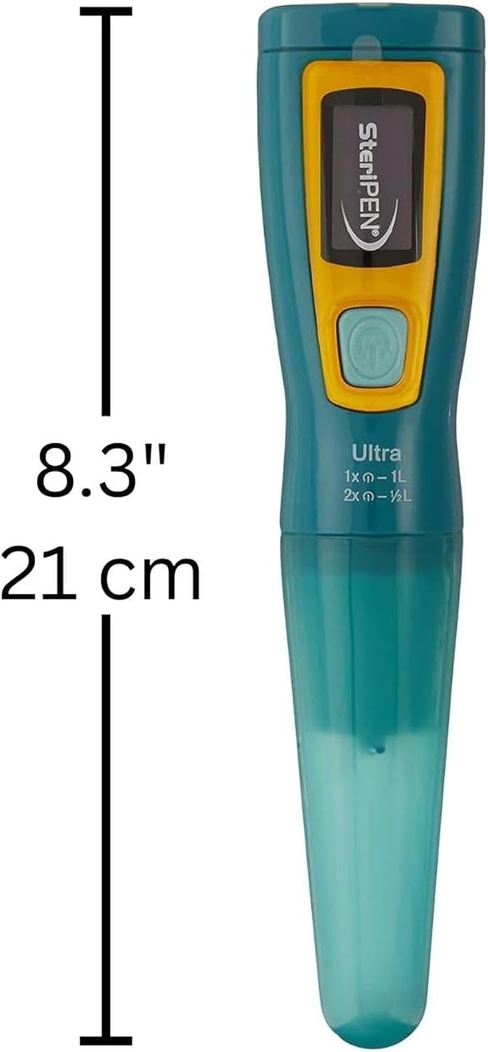 SteriPen Ultra UV Water Purifier, USB Rechargeable