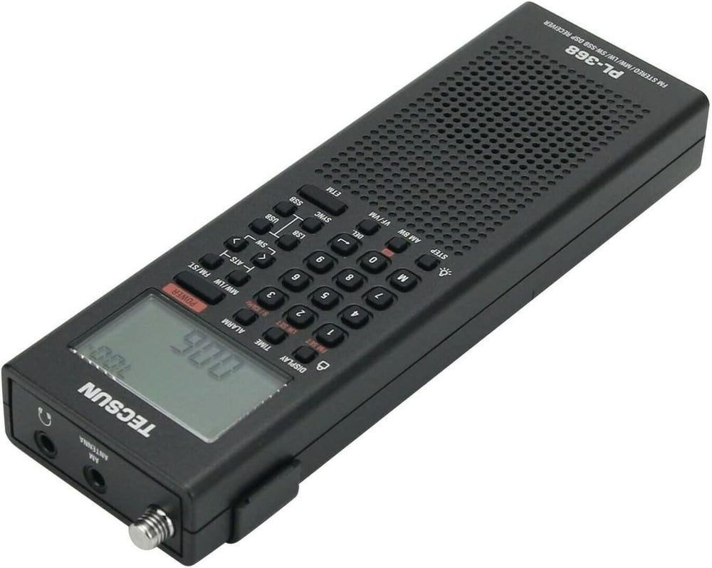 Tecsun Digital PL368 AM/FM/LW/SW Worldband Radio with Single Side Band Receiv...