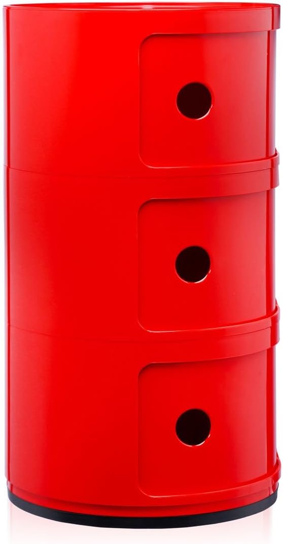 Kartell Componibili, Pack of 1, Red