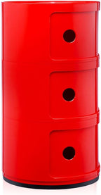 Kartell Componibili, Pack of 1, Red