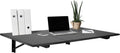 Mount-It! Heavy Duty Drop Down Table, Wall Mounted Drop Leaf Tables 45x15x7 Inches, Collapsible, Folding Workbench for Home Office, Laundry Room, Garage, Basement Bar, Study or Kitchen (Black)
