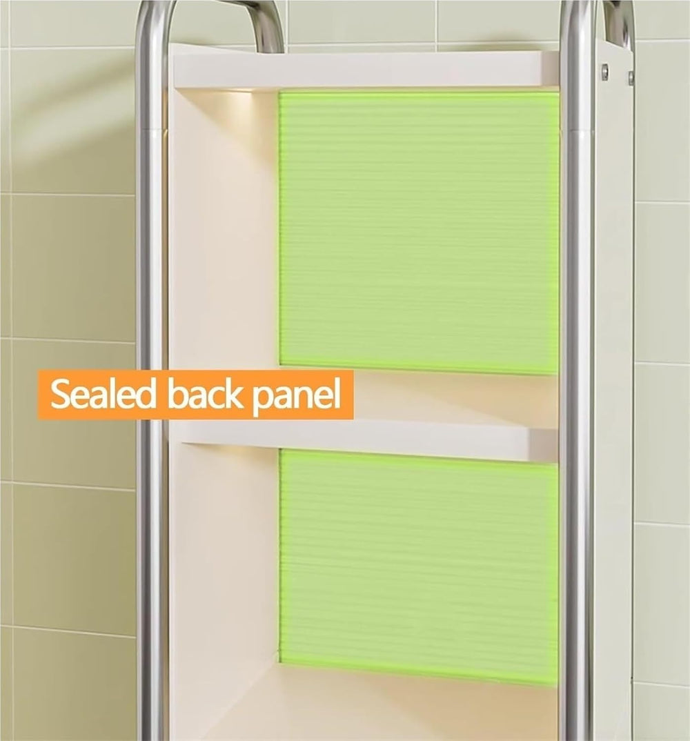 Multi-Layer Kitchen Racks Narrow Pantry Storage Cabinet for Small Spaces with...