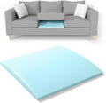 Tromlycs Couch Cushion Support for Sagging Cushions Sofa Seat Support Under Arched Foam Sag Repair 22x22 inch Blue, Set of 1