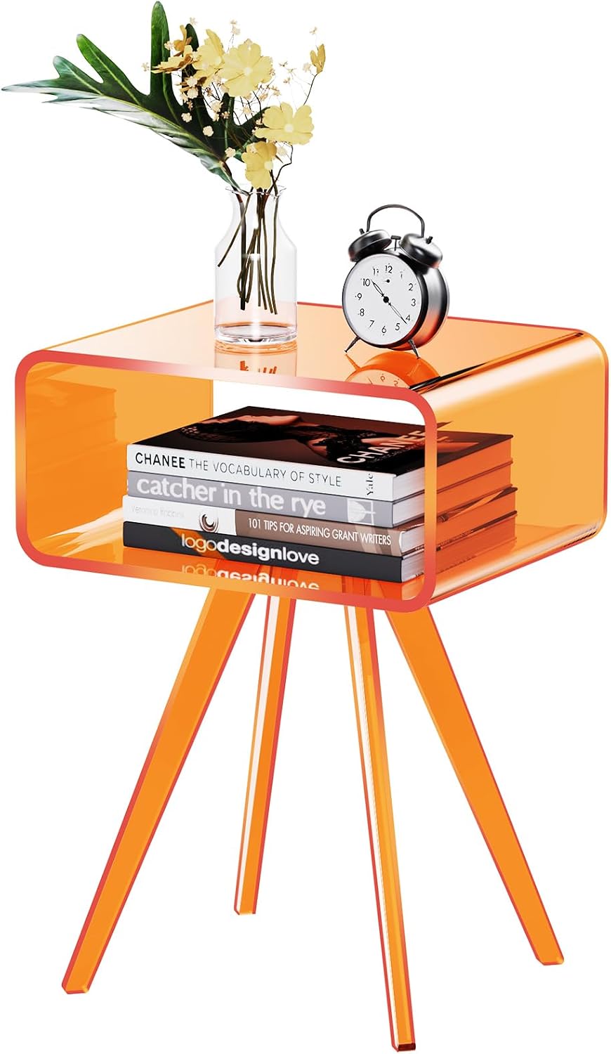 Bundle: Acrylic Side Table + Acrylic Side Table