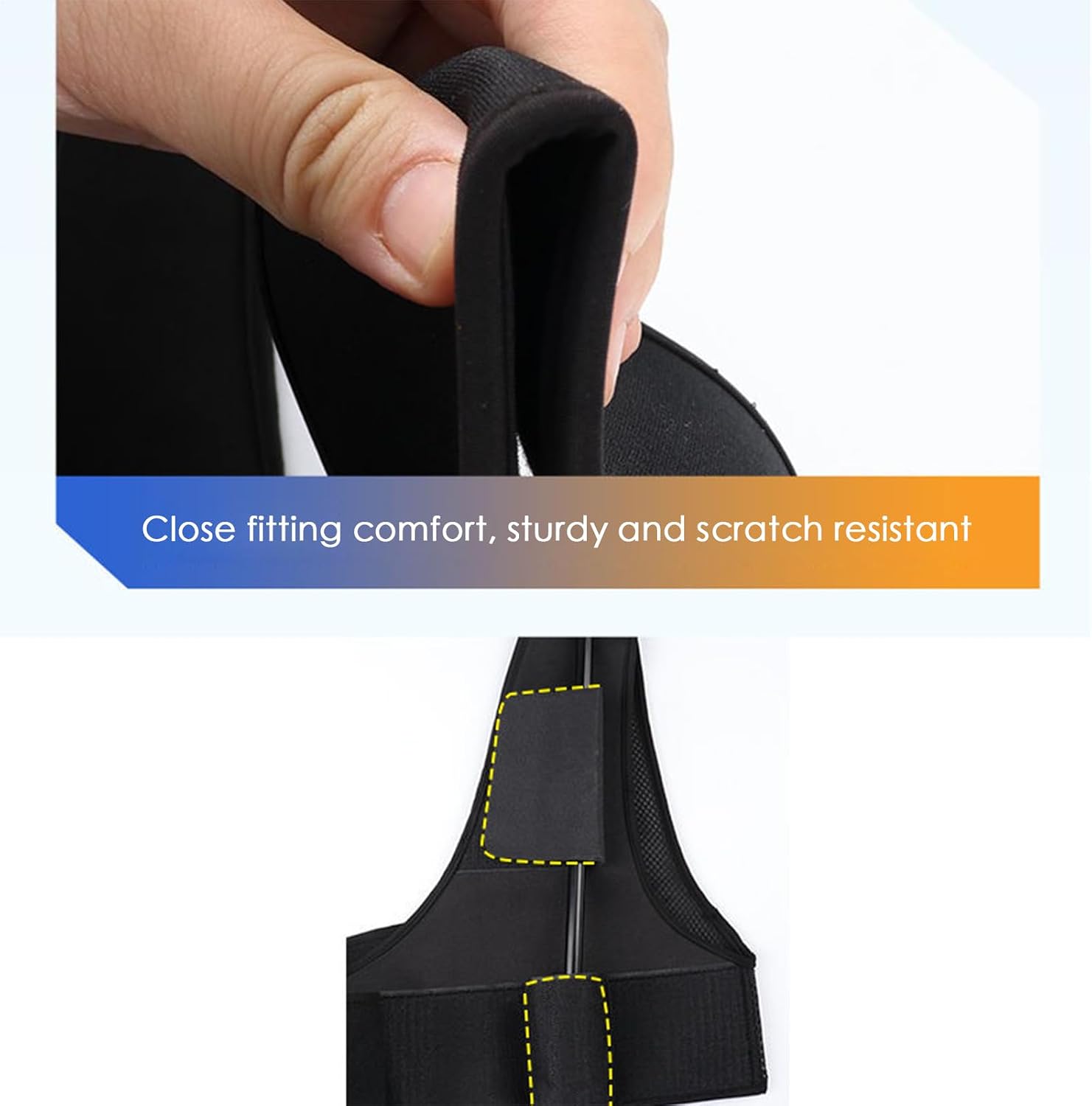 Umbrella Holder, Wearable Support Strap, Adjustable Wearable Umbrella Holder, Hands-Free Strap For Beach, Gardening & Festivals, Fits Most Standard Umbrellas