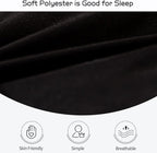 MAXYOYO Cot Mattress Floor Futon Mattress, Narrow Twin Futon Single Bed for Adults, Foldable Roll Up Bed for Kids, Black