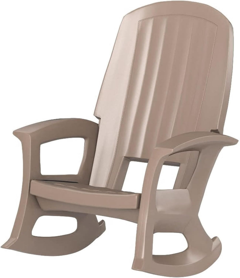 Semco Plastics Rockaway Heavy Duty Polyethylene All Weather Outdoor Rocking C...