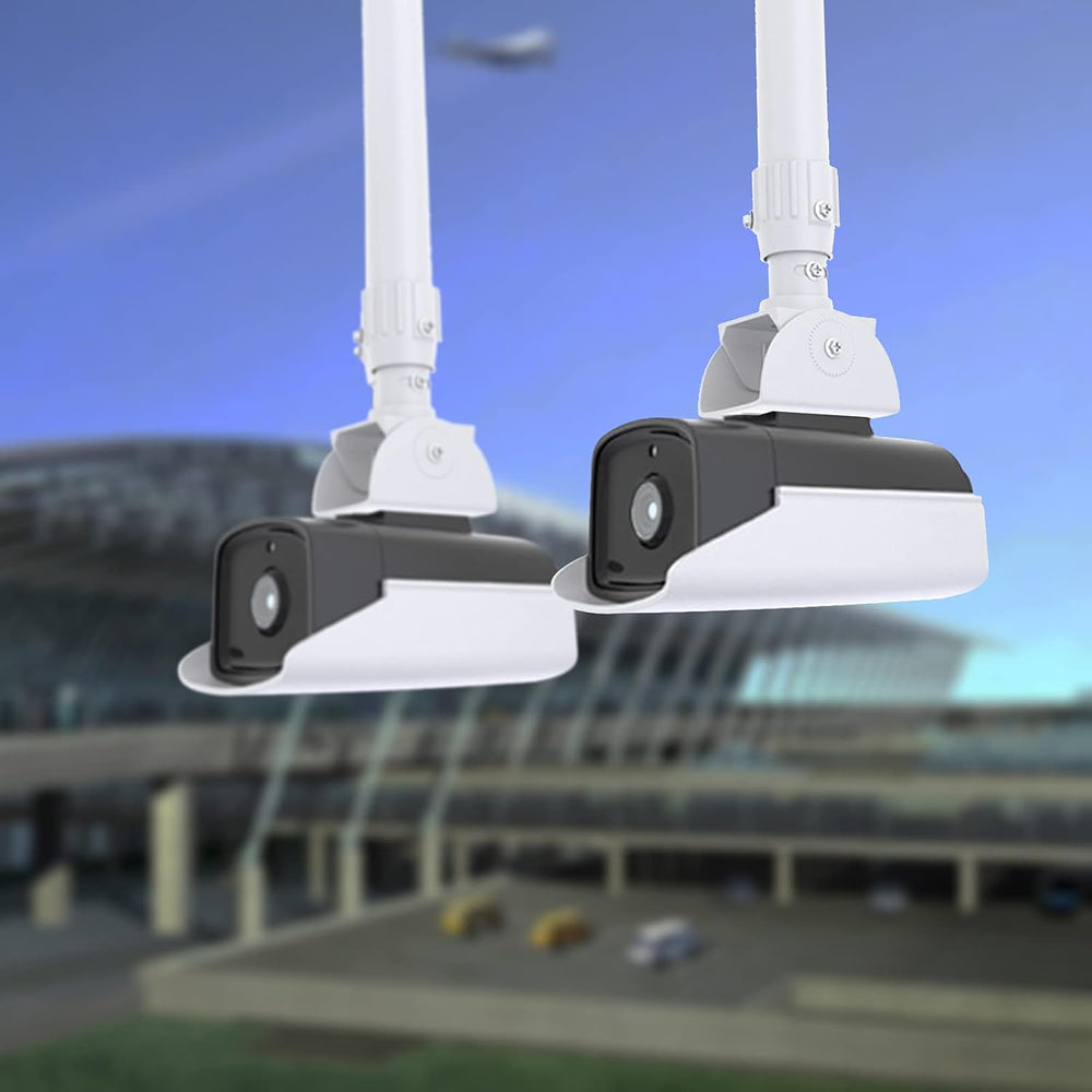 WiTi Extendable Mounting Pole for Security Surveillance Cameras,15.7-23.6 inc...