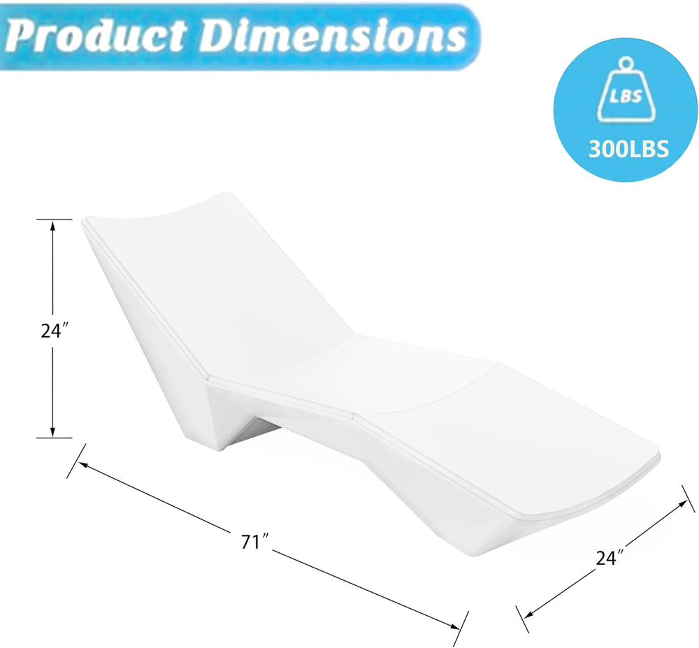 in Pool Lounge Chairs, Pool Lounge Chairs, Use in Pools with Shelves Up to 9 ...