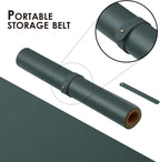 Cork Desk Mat - Dual-Sided Desk Pad for Office and Home - Desk Organization and Accessories - Ideal for Large Mouse Pad and Desk Mats on Top of Desks(Dark Green,90cmx 43cm)